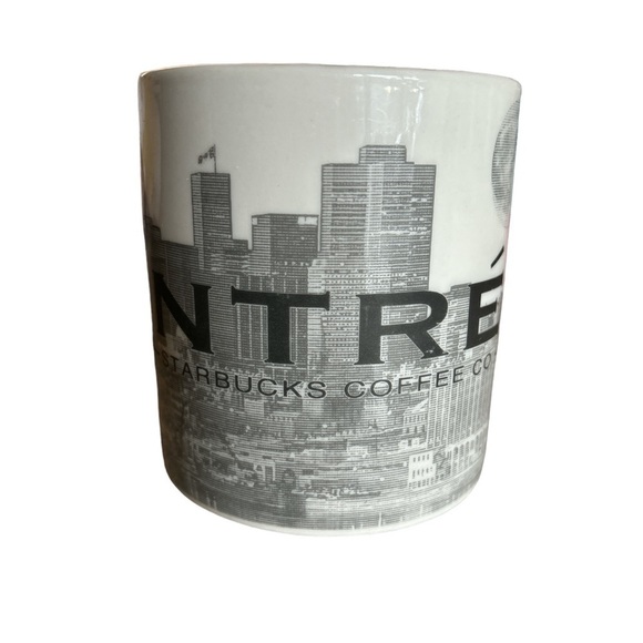 Starbucks Barista Skyline Series 2005 Montreal Coffee Mug - Picture 2 of 8